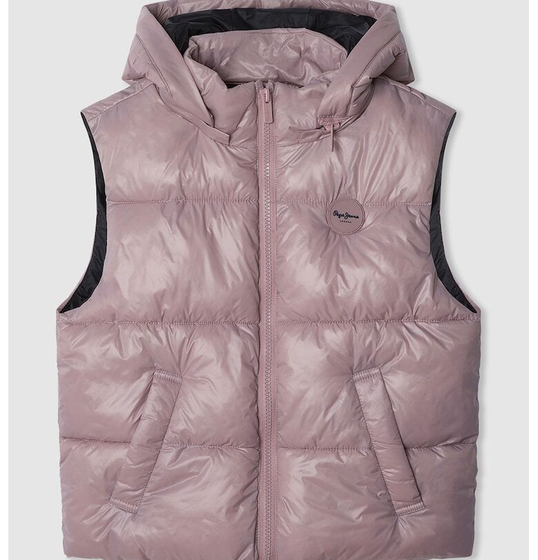 Елек с качулка Pepe Jeans London