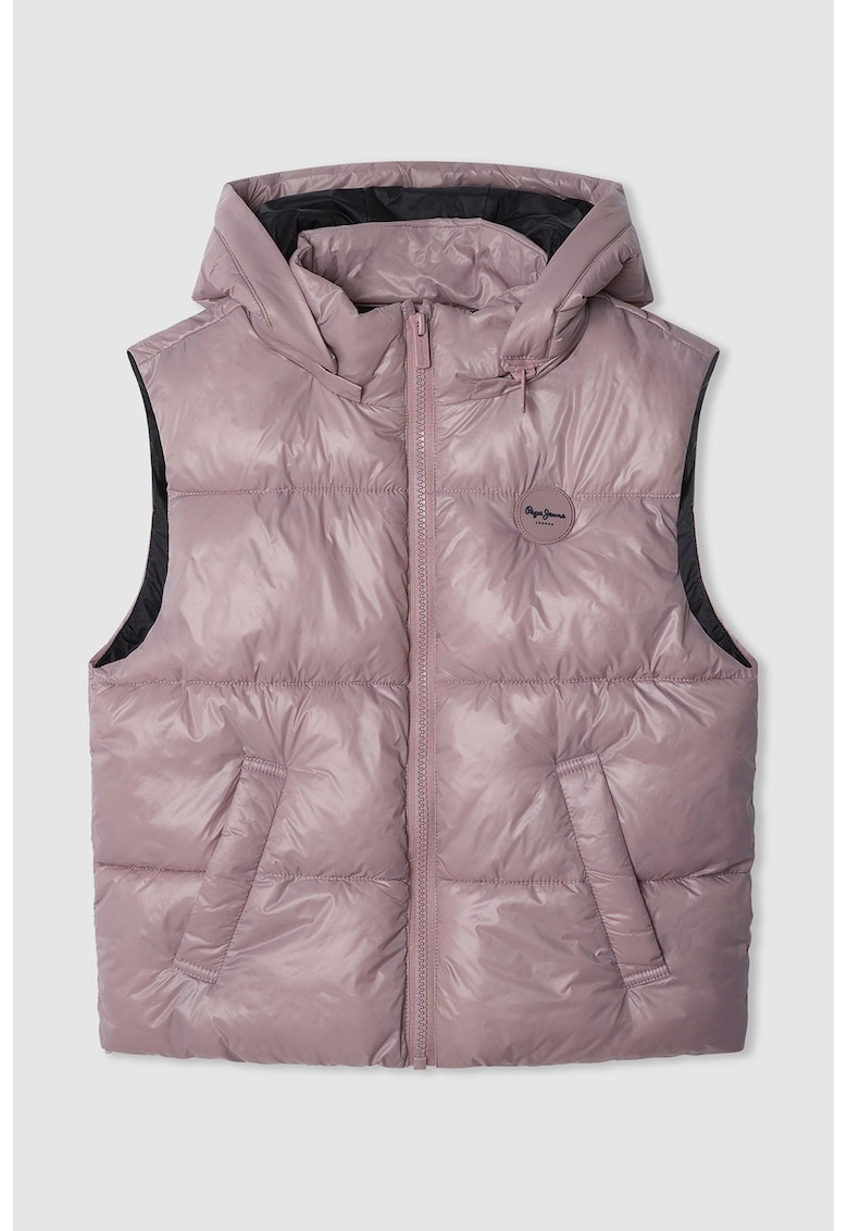 Елек с качулка Pepe Jeans London