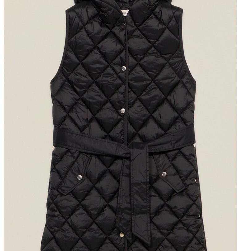 Елек с качулка и връзка Oltre