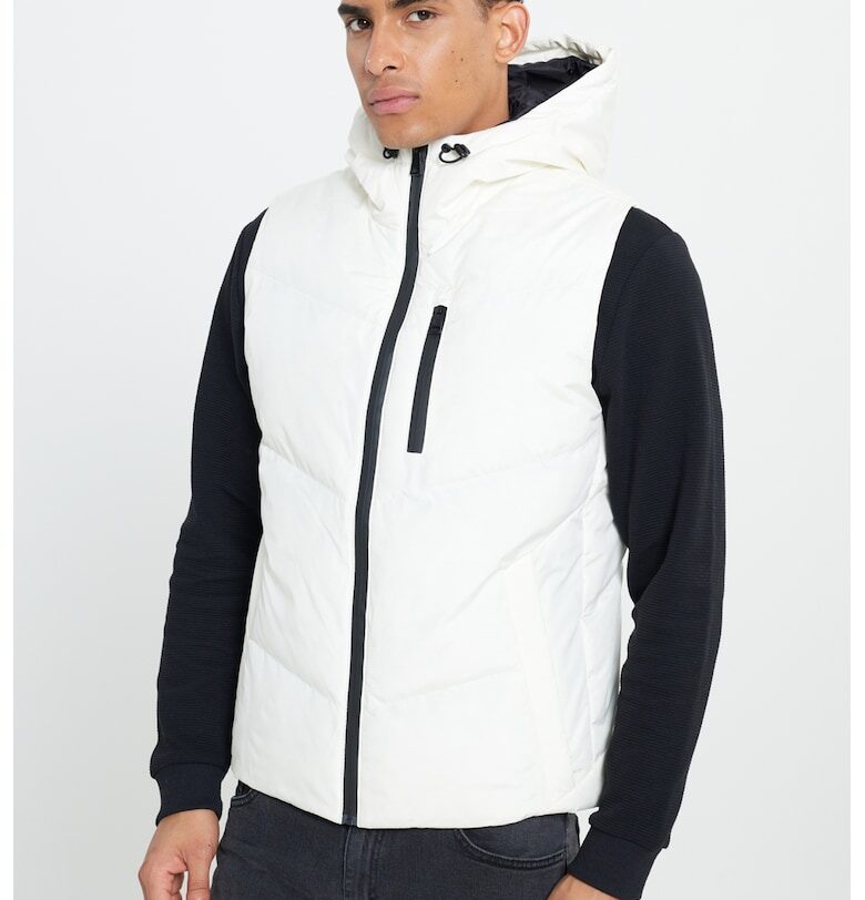 Елек с качулка и джобове ACCo