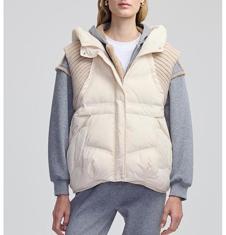 Елек с качулка и джобове Ipekyol