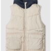Елек с качулка и лого Pepe Jeans London