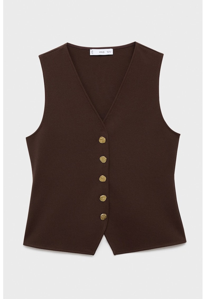 Елек с копчета Mango