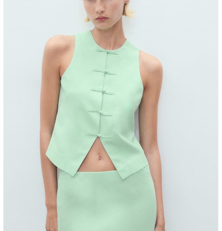 Елек с лен Mango