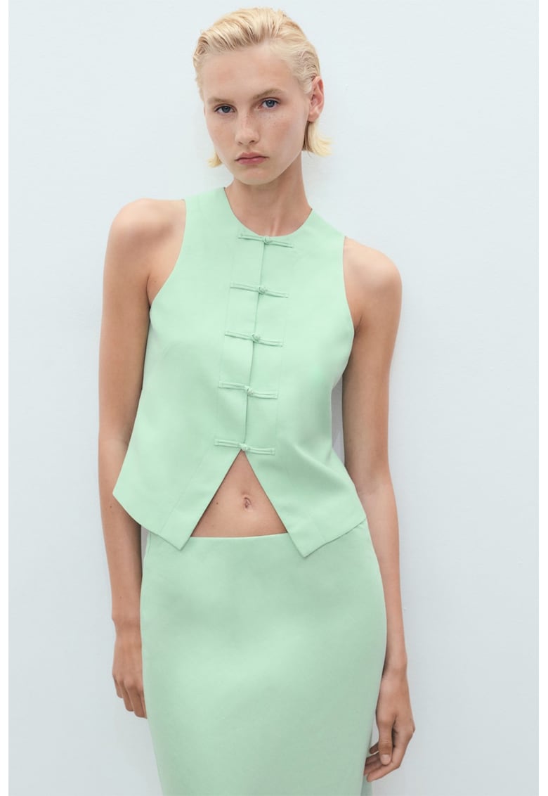 Елек с лен Mango