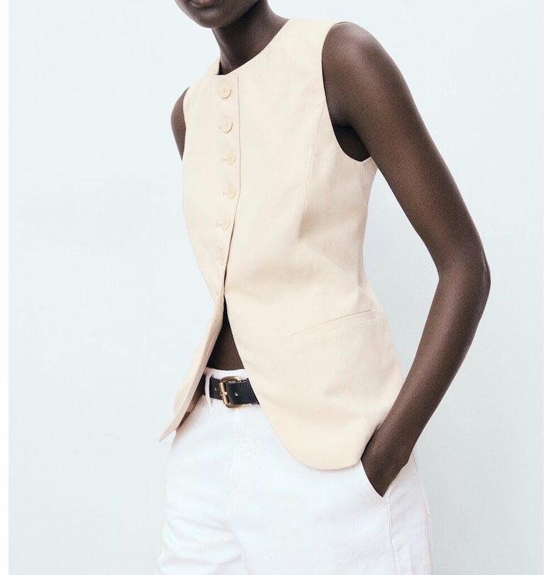 Елек с лиосел и копчета Mango