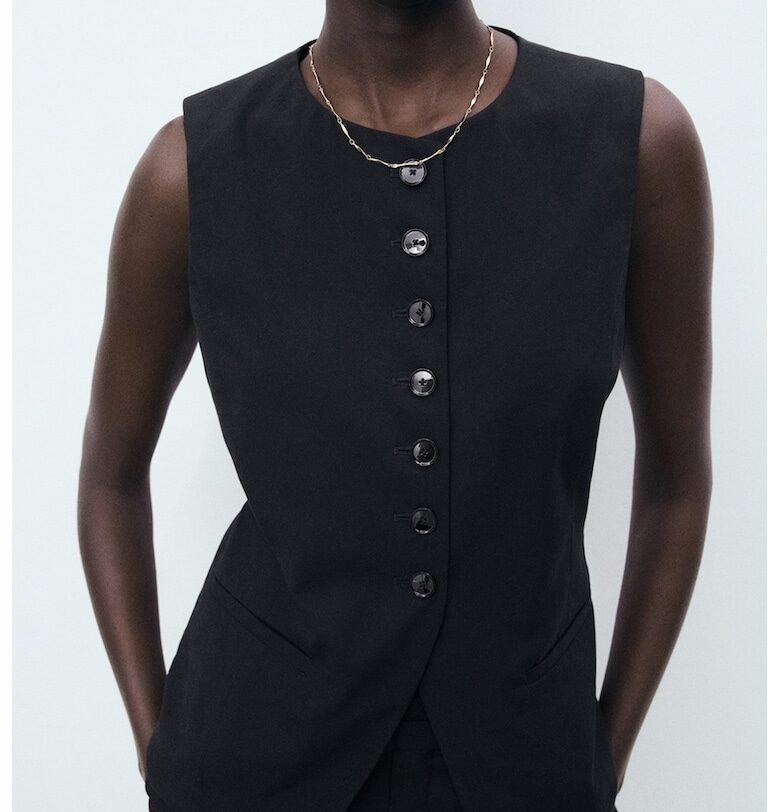 Елек с лиосел и копчета Mango