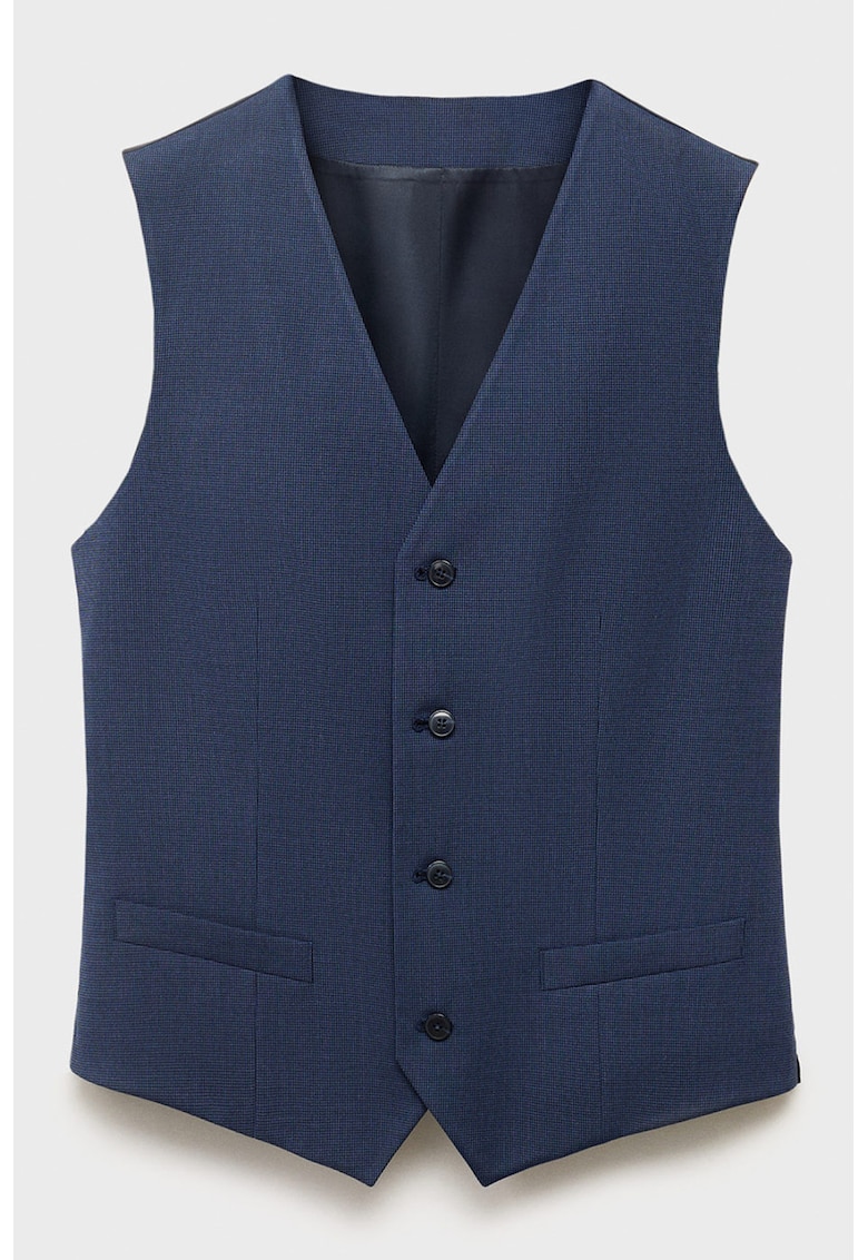 Елек с обшити джобове Mango