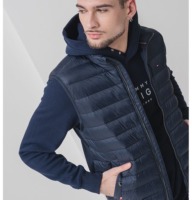 Елек с права яка Tommy Hilfiger