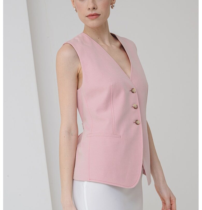 Елек с регулираща се връзка на гърба BOSS