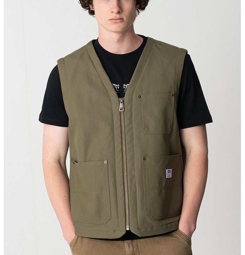 Елек с цип и джобове HUGO