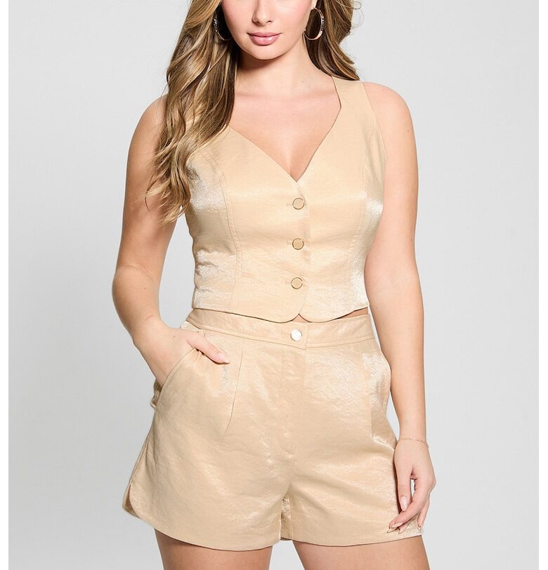 Елек с шпиц и копчета GUESS