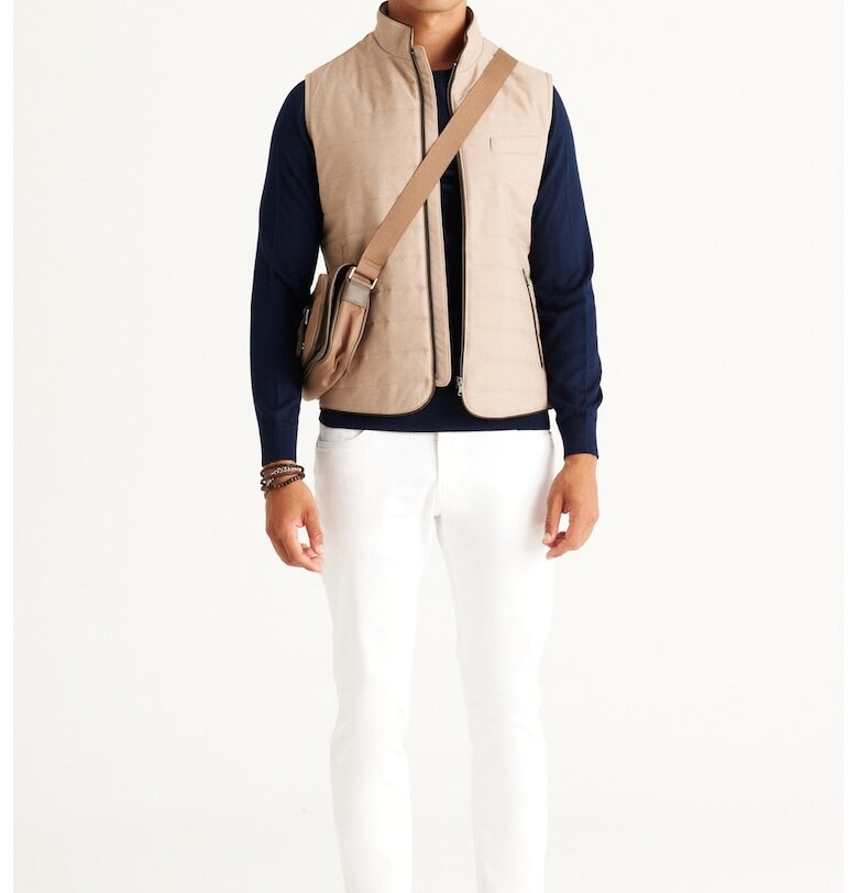 Елек със средновисока яка ACCo