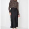 Ефирна риза с животински принт GUESS