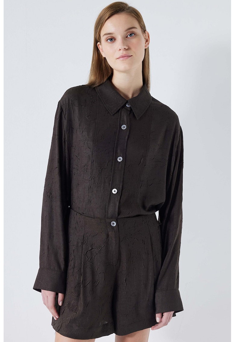 Ефирна риза с колан Ipekyol