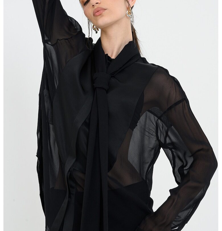 Ефирна свободна риза Pinko