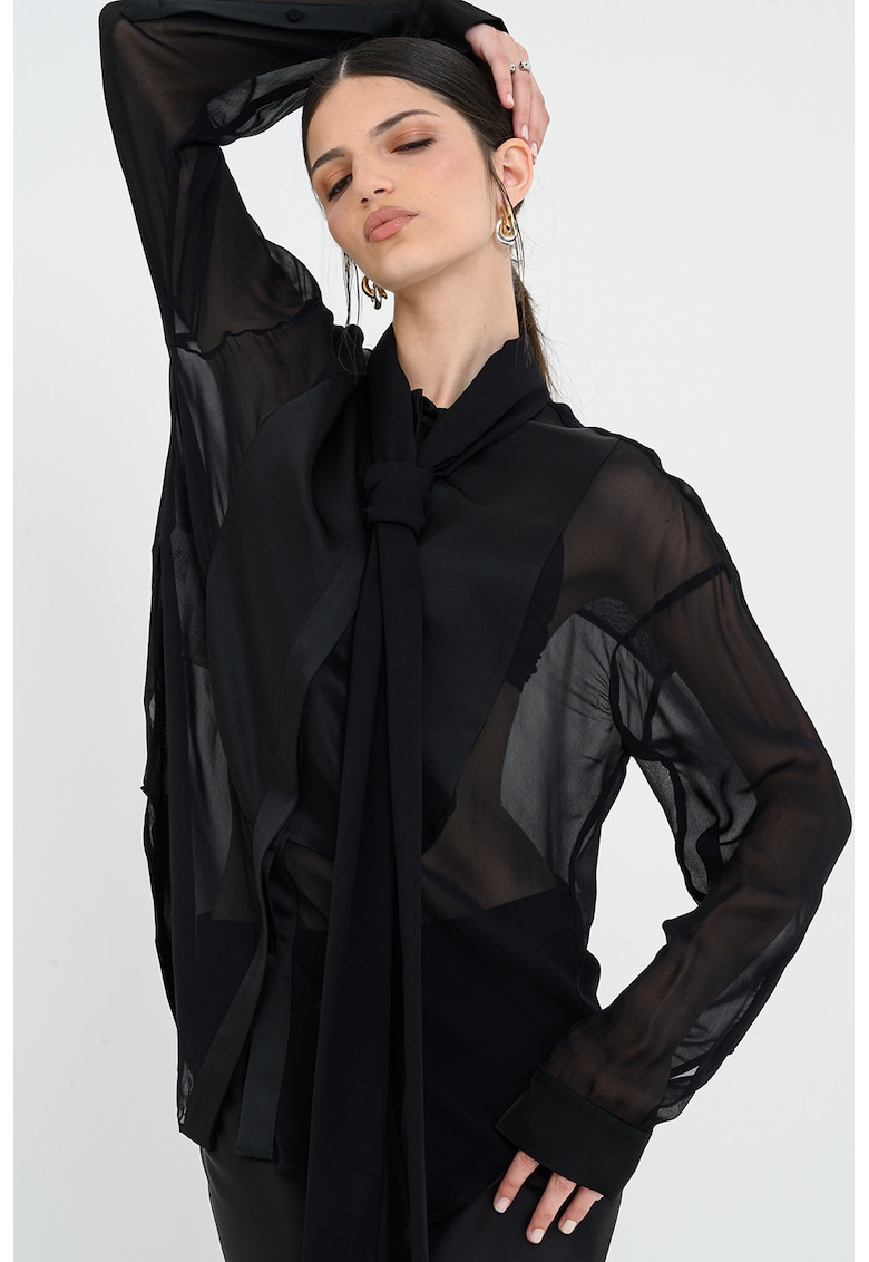 Ефирна свободна риза Pinko