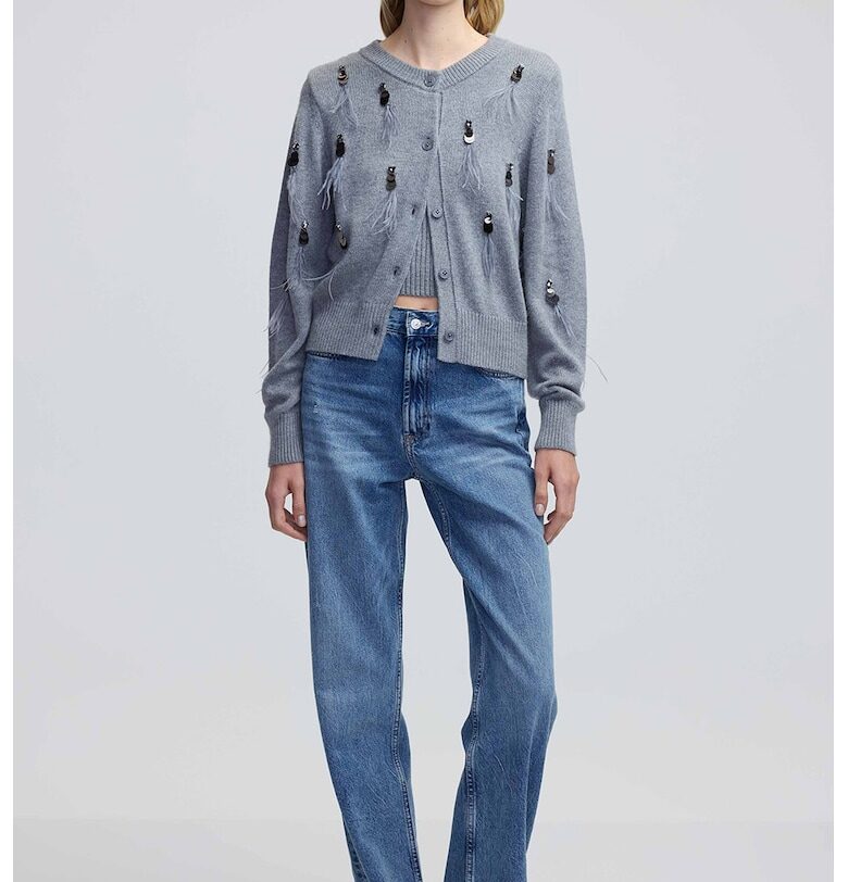 Жилетка с ангорска вълна Ipekyol