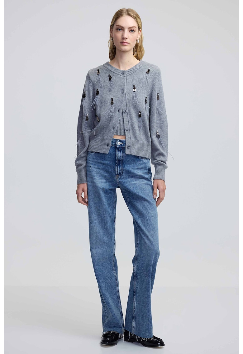 Жилетка с ангорска вълна Ipekyol