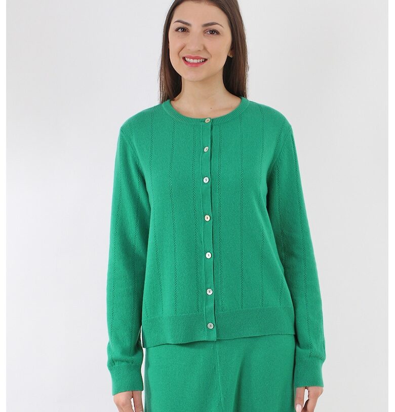 Жилетка с кашмир AMAYA ROS