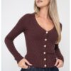 Жилетка с коприна и кашмир GUESS