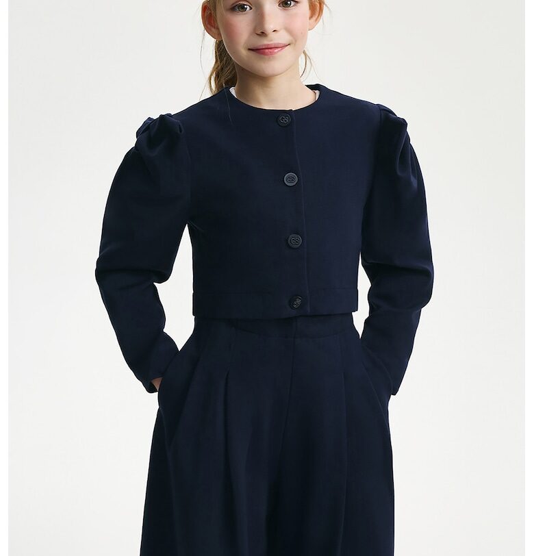 Жилетка с копчета и набиране GULLIVER