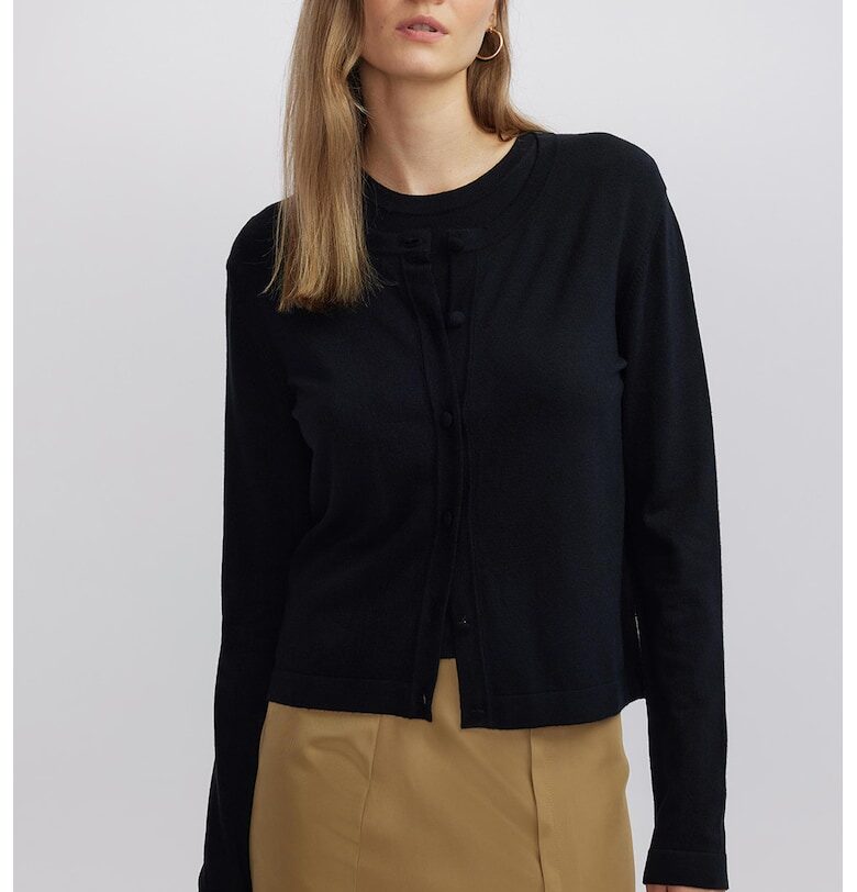 Жилетка с овално деколте Ipekyol