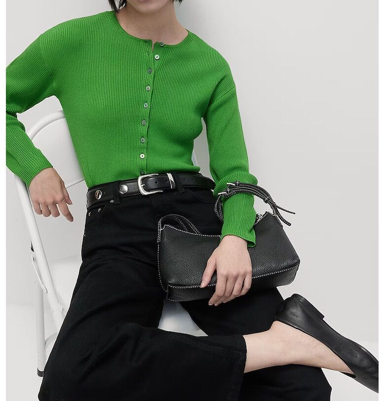 Жилетка с овално деколте Marks  Spencer