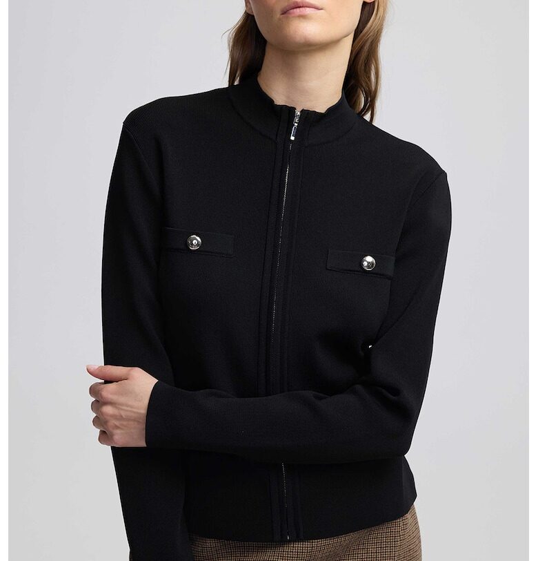 Жилетка с цип и декоративни копчета Ipekyol