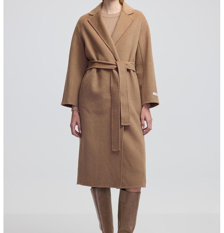 Застъпено палто с вълна Ipekyol