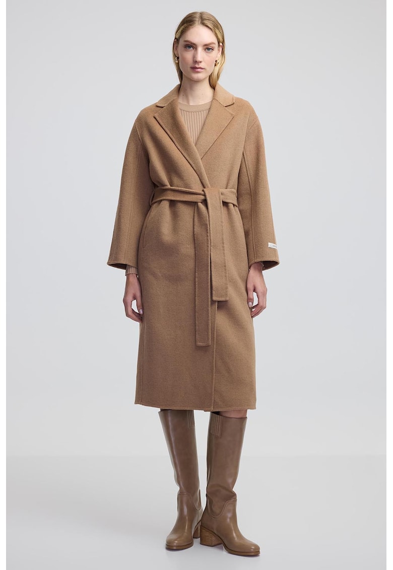 Застъпено палто с вълна Ipekyol