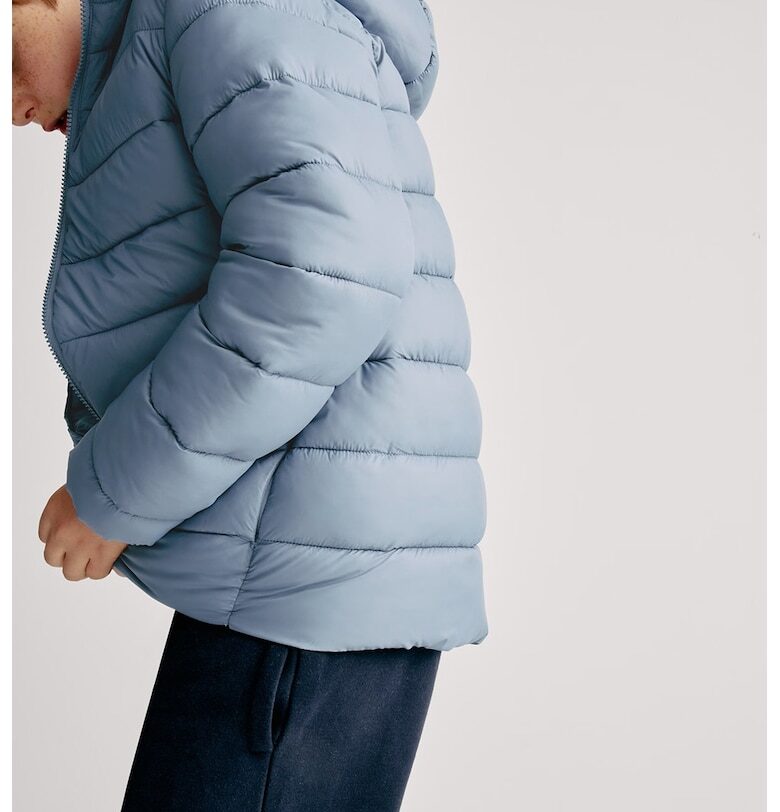 Зимно капитонирано яке с качулка Marks  Spencer