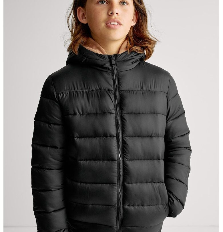 Зимно капитонирано яке с качулка Marks  Spencer