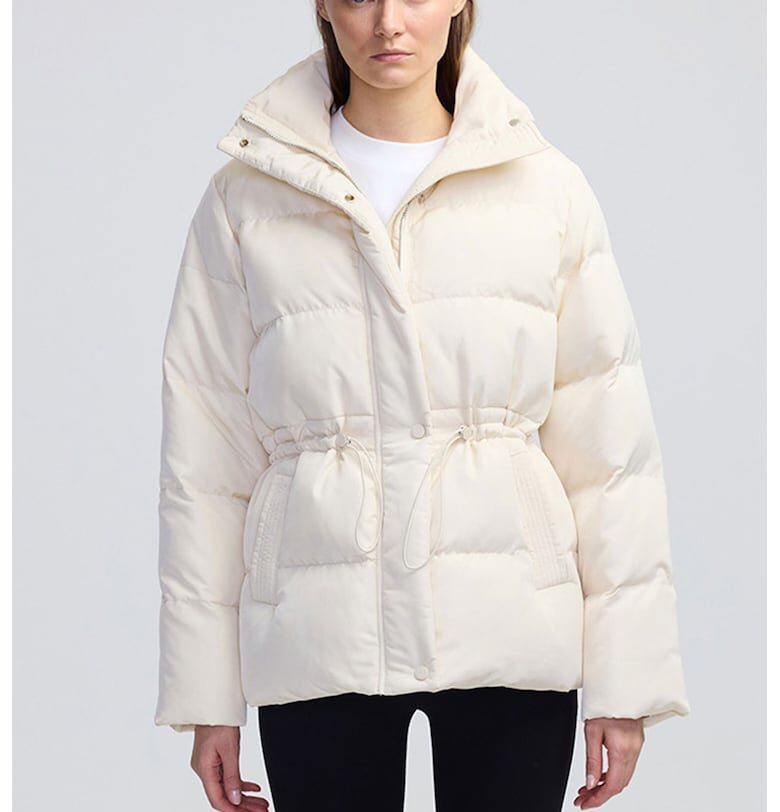 Зимно капитонирано яке с регулираща се талия Ipekyol