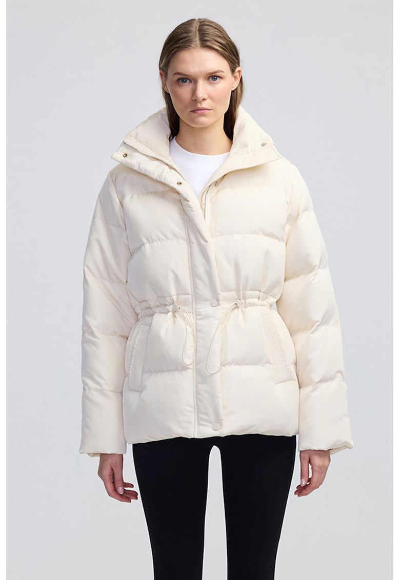 Зимно капитонирано яке с регулираща се талия Ipekyol