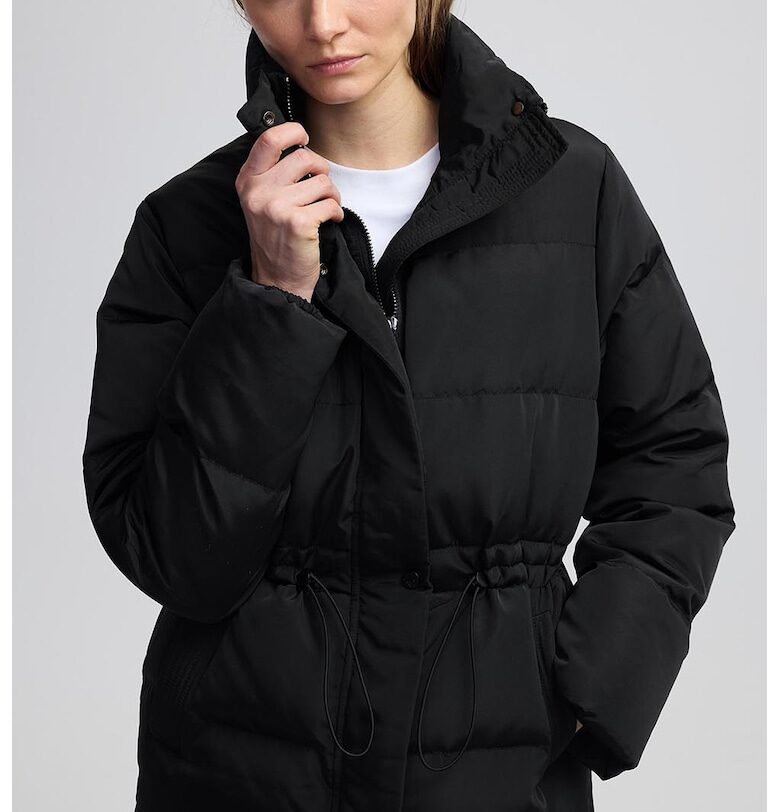 Зимно капитонирано яке с регулираща се талия Ipekyol