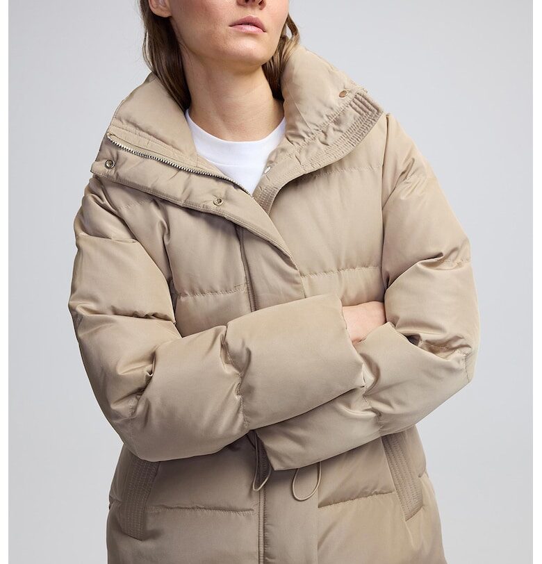 Зимно капитонирано яке с регулираща се талия Ipekyol