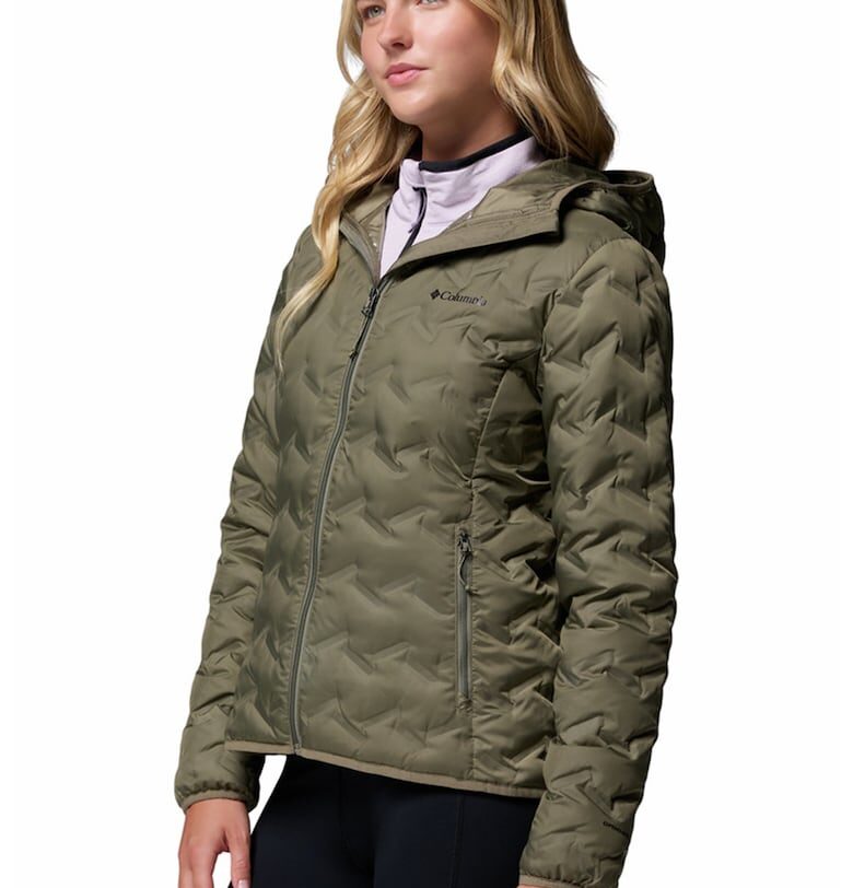 Зимно трекинг яке Delta Ridge II с пухена вата Columbia