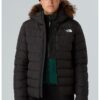 Зимно яке Aconcagua III с пухена вата и качулка The North Face