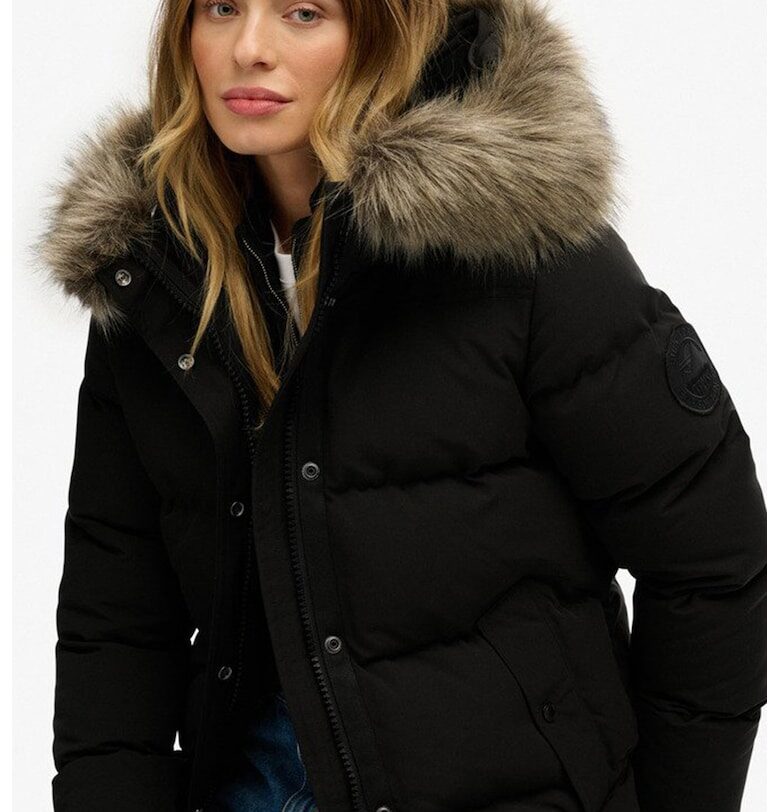 SUPERDRY - Зимно яке Everst 5 Baffle с еко пух Superdry  Co