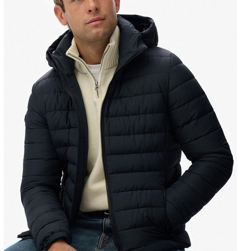 SUPERDRY - Зимно яке Fuji с качулка Superdry  Co
