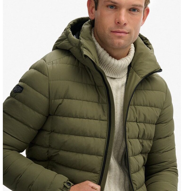 SUPERDRY - Зимно яке Fuji с качулка Superdry  Co