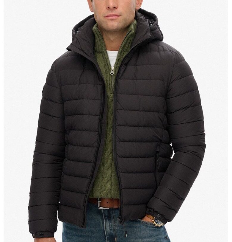 SUPERDRY - Зимно яке Fuji с качулка Superdry  Co