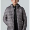 Зимно яке Huila за хайкинг с качулка The North Face
