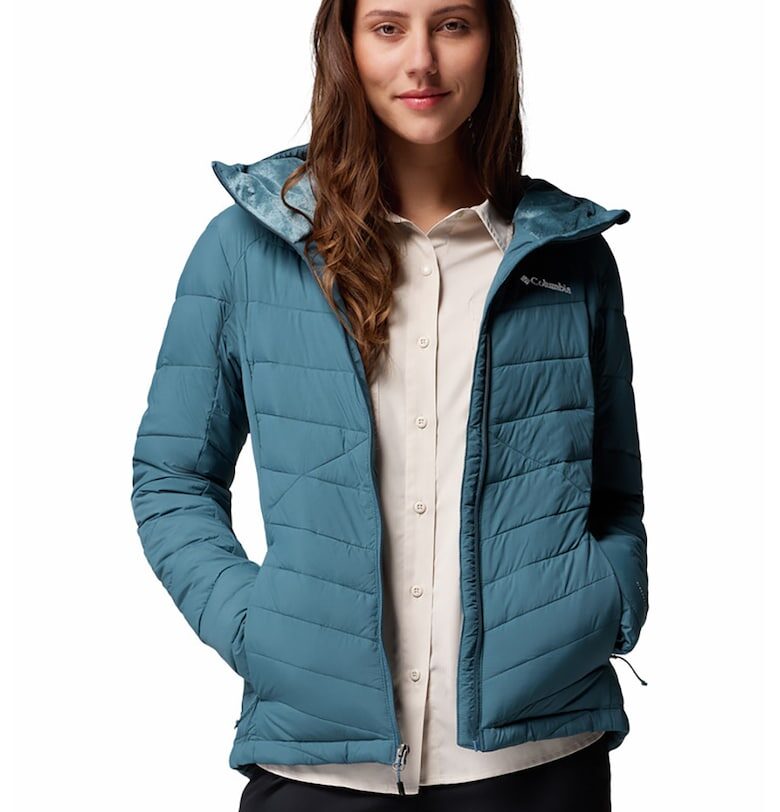 Зимно яке Joy Peak II с качулка Columbia