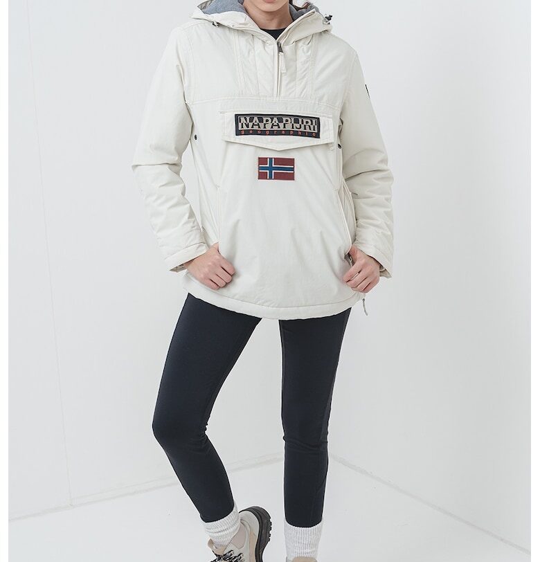 Зимно яке Rainforest с качулка Napapijri
