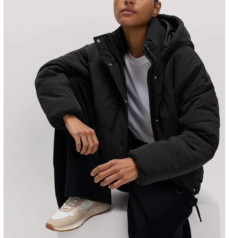 Зимно яке Thermowarmth™ с качулка Marks  Spencer