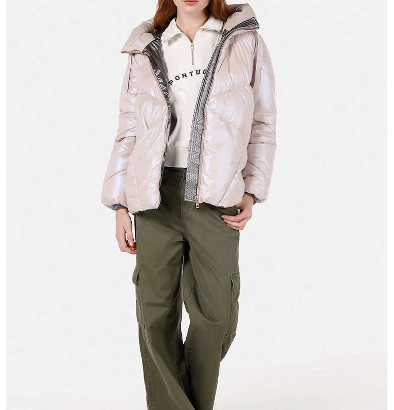 Зимно яке в металик COLINS