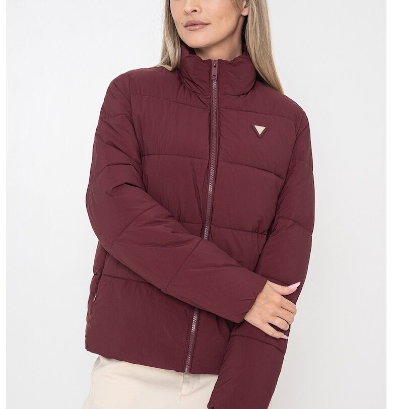 Зимно яке с вата и цип GUESS