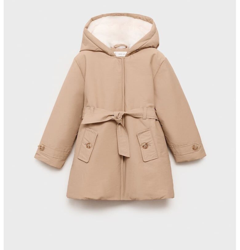 Зимно яке с вата от еко пух Mango